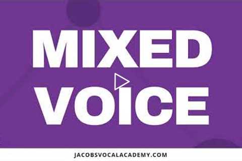 Daily Mixed Voice Vocal Exercises For Singers