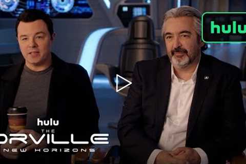 Inside the Orville | New Horizons | Hulu