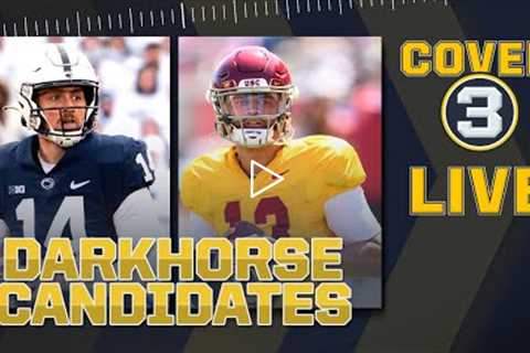 You won't believe some of these darkhorse national title contenders! | Cover 3 College Football