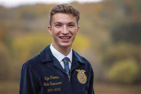 Rockford FFA Member Selected as National Officer Candidate |  Press And News
