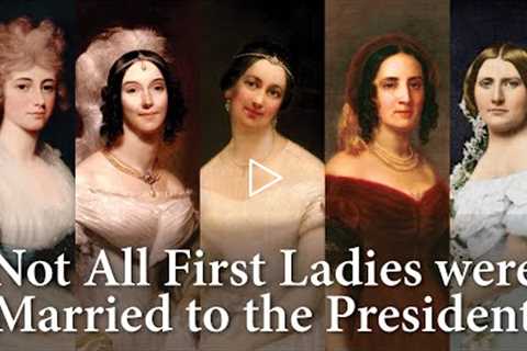 First Ladies of the USA 2/6: Hostesses of the Nation (1825–1861)