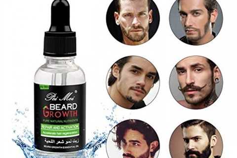 Hot Beard Oil Treatment For Beard Growth