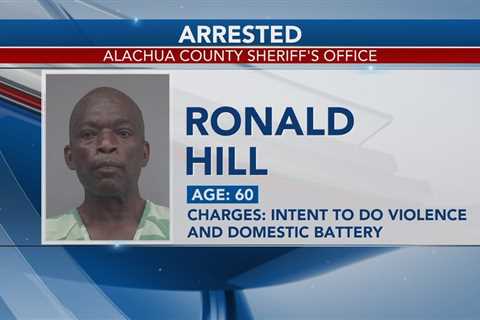 Alachua County man jailed after fight with girlfriend