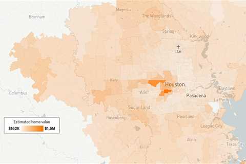 How much does a Houston home cost now?  We explain with Zillow data