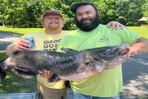 Record Channel Catfish Caught in West Virginia