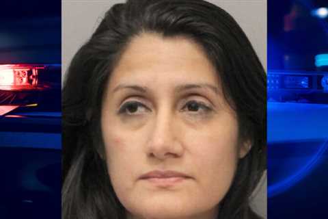 Drunk driving: Sanjuana Toledo arrested for driving while intoxicated with her 13-and 16-year-old..