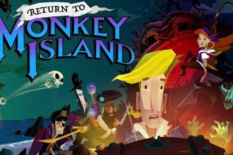 The new Monkey Island will be for Switch – •