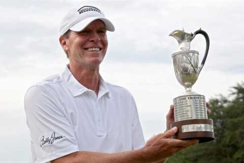 Steve Stricker goes wire-to-wire to win second Regions Tradition title