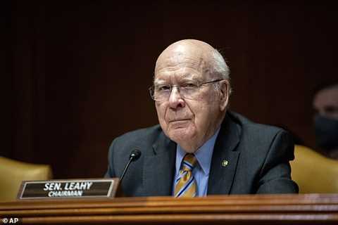 Democratic Senator Patrick Leahy, 82, fractures his hip and is undergoing surgery after a fall