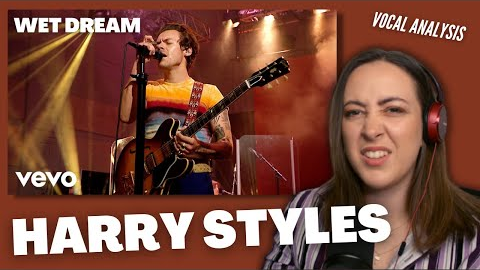 HARRY STYLES Wet Dream (Wet Leg Cover) | Vocal Coach Reacts (& Analysis) | Jennifer Glatzhofer