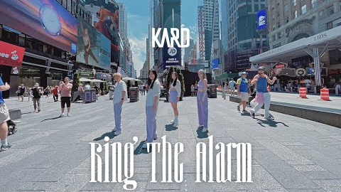 [KPOP IN PUBLIC NYC] KARD (카드) - 'Ring The Alarm' Dance Cover by AURORA