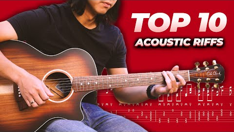 How Many Can You Play? Top 10 Acoustic Guitar Riffs