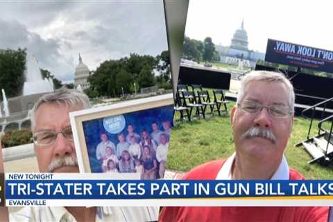 Evansville Man Invited to Washington DC to Attend Historic Bipartisan Gun Law Talks |  news