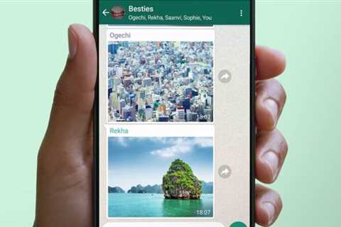 A issue in WhatsApp that maintained the status of deleted conversations has been fixed – •