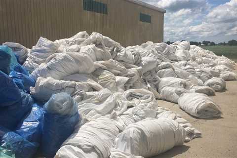 Aduro, Change concentrates on recycling farming plastics