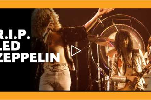 Led Zeppelin Deaths That Utterly Destroyed the Band