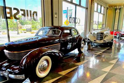 Auto museums in Auburn, Indiana feature classic vehicles