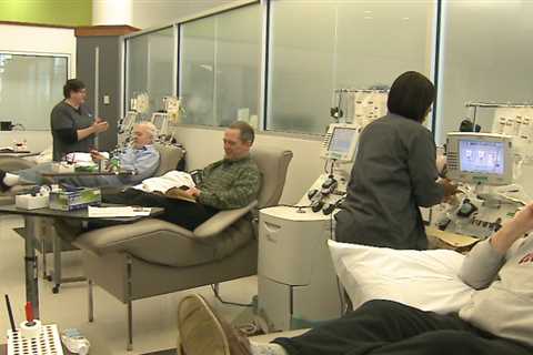 Blood donations lag in the summer months – WISH-TV |  Indianapolis News |  Indiana weather