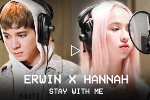 Stay with Me [OST Part 1. Goblin]-Chanyeol & Punch (Cover by Erwin Atlas - Hannah 4EVE)