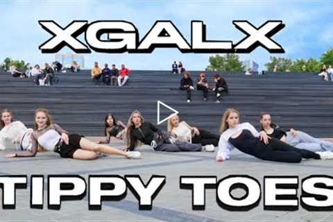 [DANCE IN PUBLIC] XG - 'TIPPY TOES' DANCE COVER by P-AR