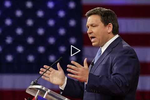 Does DeSantis's Strength Spell Trouble For Trump? l FiveThirtyEight Politics Podcast