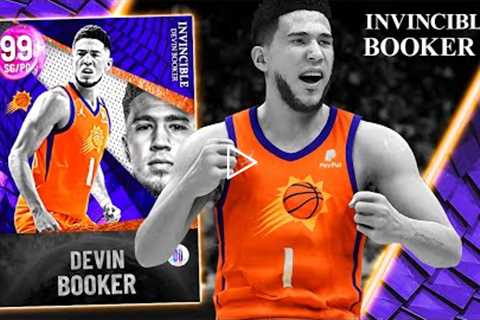 *FREE* INVINCIBLE DEVIN BOOKER LOCKER CODE.... THE 2K23 COVER ATHLETE IS A BUCKET! NBA 2k22 MyTEAM