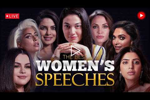 ENGLISH SPEECH | The Best Powerful Women's Speeches (English Subtitles)