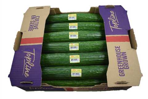 Greenhouse Cucumbers – Keep the single-use plastic