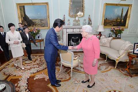 Queen says she is ‘deeply saddened’ by ‘sudden and tragic’ death of Shinzo Abe