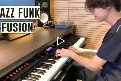 Jazz funk Fusion in B minor by Yohan Kim