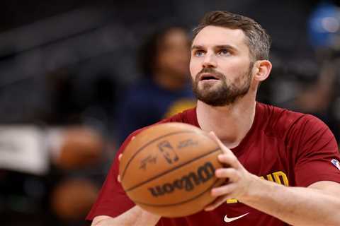 Kevin Love’s extension should be the Cleveland Cavaliers’ next move