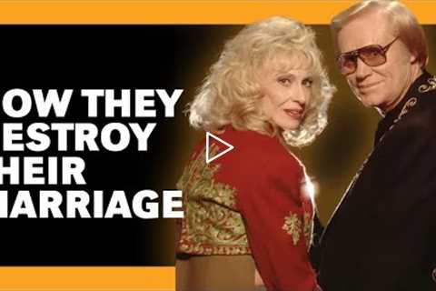 George Jones & Tammy Wynette Had the Ugliest Marriage in Country Music