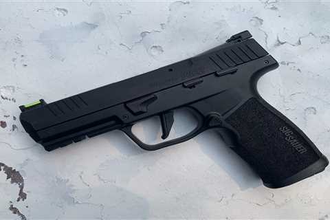 Sig P322 Review: A .22 Pistol for the 21st Century