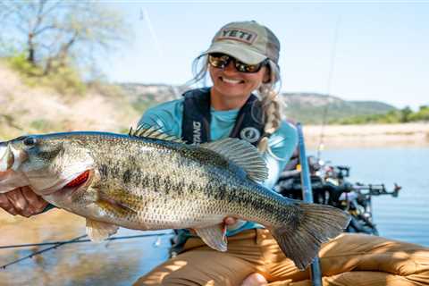 Breaking Bass: Kristine Fischer’s Rise to Kayak-Fishing Fame