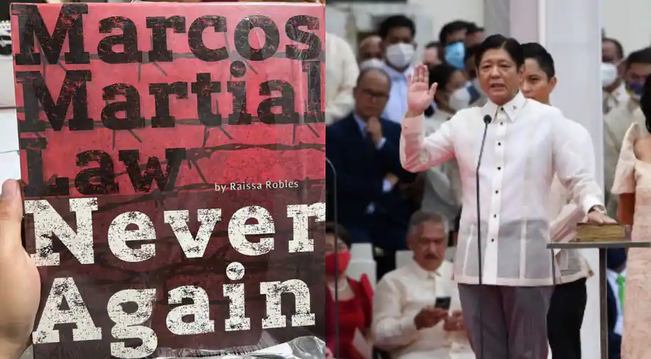 Filipinos buy books about the late Marcos dictator to preserve history