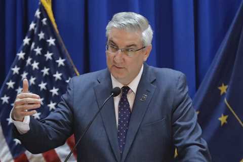 Indiana governor proposes $225 in payments to state taxpayers