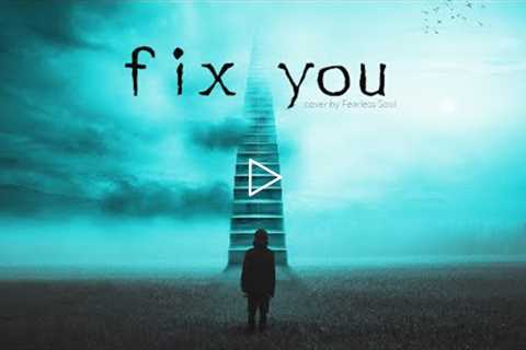 Try not to cry when you listen to this cover of FIX YOU by Coldplay