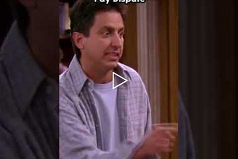 Everybody Loves Raymond Pay Dispute! #shorts