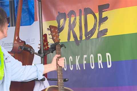 City of Rockford kicks off Pride month with colorful celebration