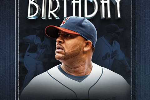 Happy 42nd Birthday to Former Cleveland Ace, CC Sabathia!