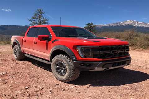 Truck Review: The Ford Raptor Is Designed for Off-Road Speed