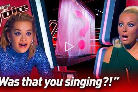 UNEXPECTED VOICES in the Blind Auditions of The Voice | Top 10