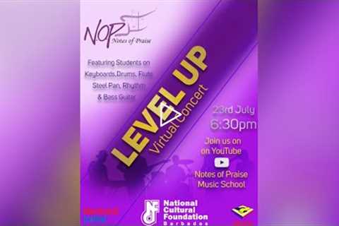 Notes of Praise Level Up Virtual Concert