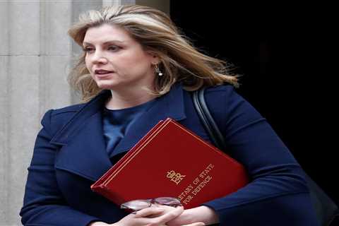 Police probing after ex-Tory leadership hopeful Penny Mordaunt was sent death threats