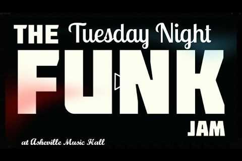 Tuesday Night Funk Jam (Set 2) @ Asheville Music Hall 7-26-2022