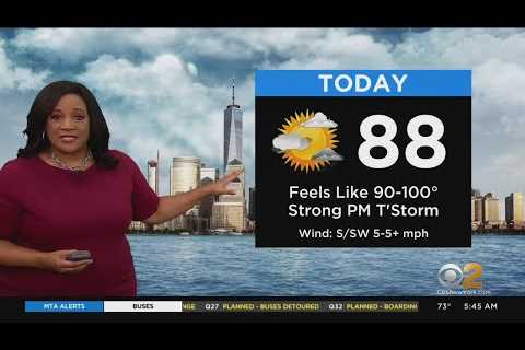 First Alert Weather: Red Alert Day