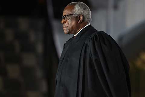 Justice Thomas no longer listed as GWU faculty after Roe backlash