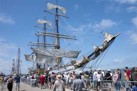 Tall Ships sail into Cleveland next week