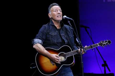 Springsteen show in March sells out