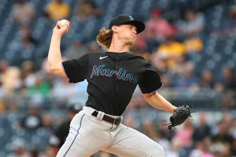 Marlin’s Pitching Prospect Max Meyer Faces Tommy John Surgery – NBC Los Angeles